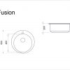 Схема Гранитная мойка Idis Fusion №1 490